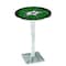 Holland Bar Stool Co 42" Chrome Dallas Stars Pub Table L217C4228DalSta - alternate 1